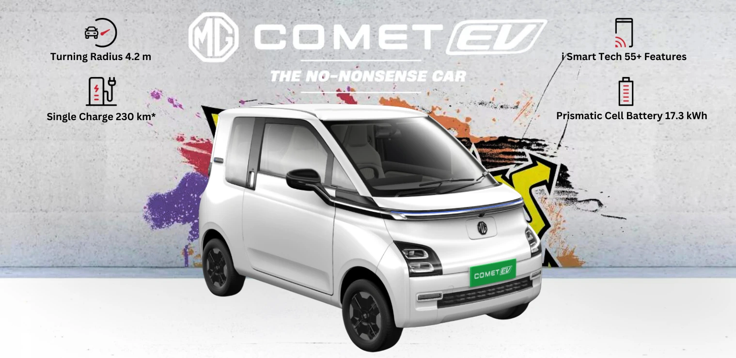 MG Comet EV Car